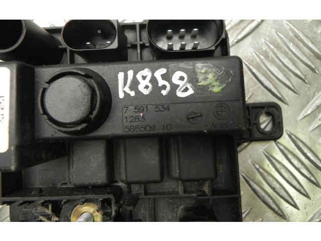   Pojistková skříňka 7591534, K858   BMW 4 F32 F33 2015