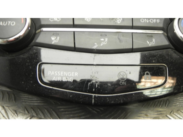 Блок управления климат-контролем 27500HV00A, Y1065   Nissan Qashqai