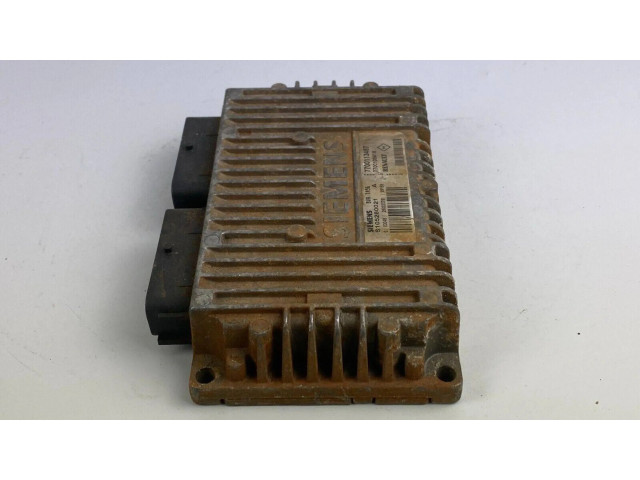 Блок управления коробкой передач 7700113487, S105280021   Renault Clio I