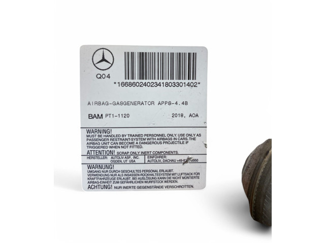 Подушка безопасности пассажира 1668602402   Mercedes-Benz GLE (W166 - C292)