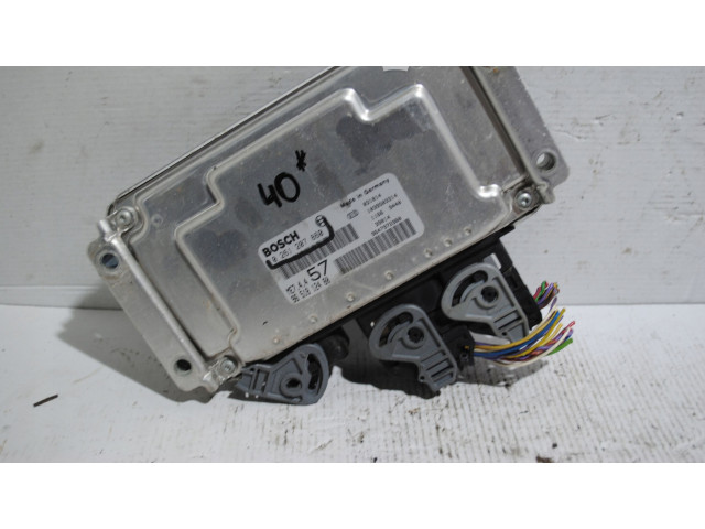 Řídící jednotka 9651812480, 0261207860   Citroen C3 Pluriel 2004