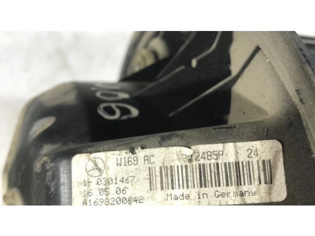 Вентилятор печки    CSA431D214, 101005   Mercedes-Benz B W245