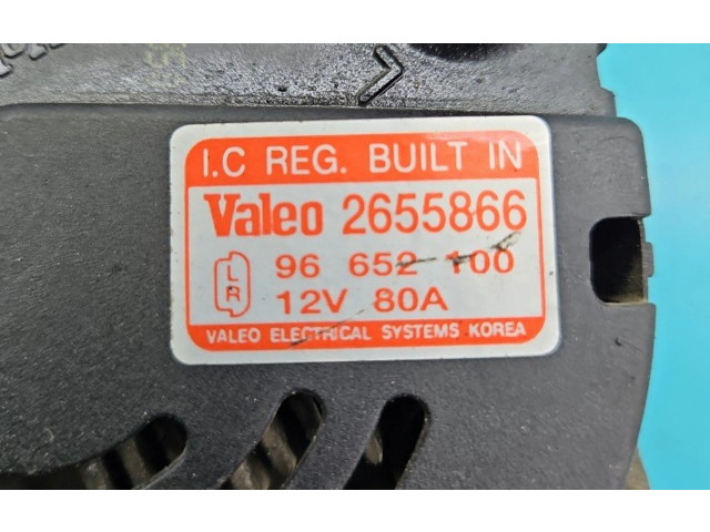 Генератор 96652100, IMPRK1369684   Chevrolet Aveo      