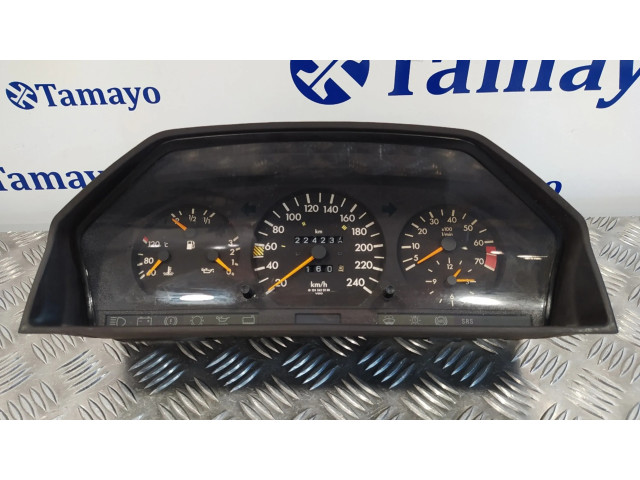 Přístrojová deska  Mercedes-Benz E W124 1993 1245431525, 87001280  