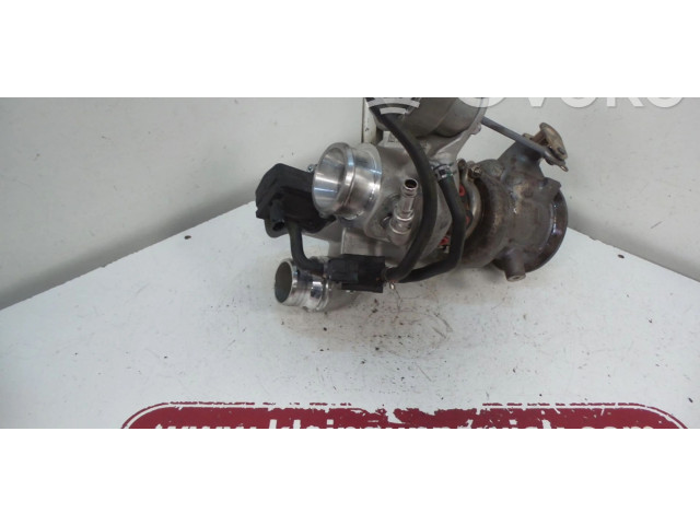 Турбина Нагнетатель Vauxhall Astra K  12668297, 12657396   для двигателя B14XFT      