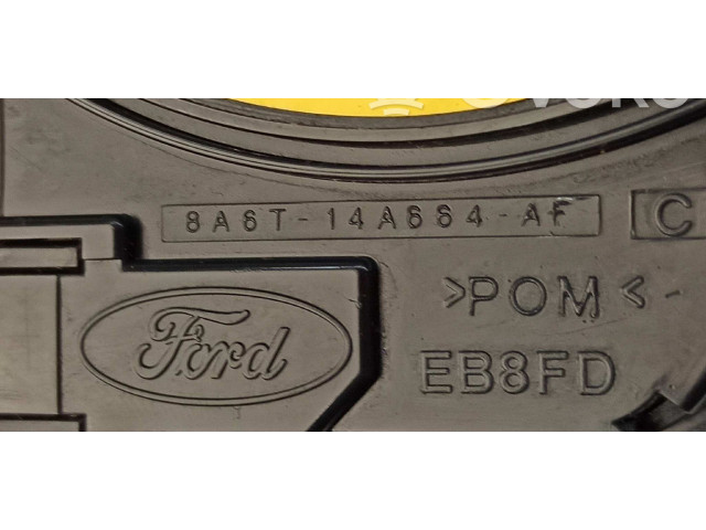 Подушка безопасности водителя 2116409, 8A6T-14A664-AF   Ford Transit Custom