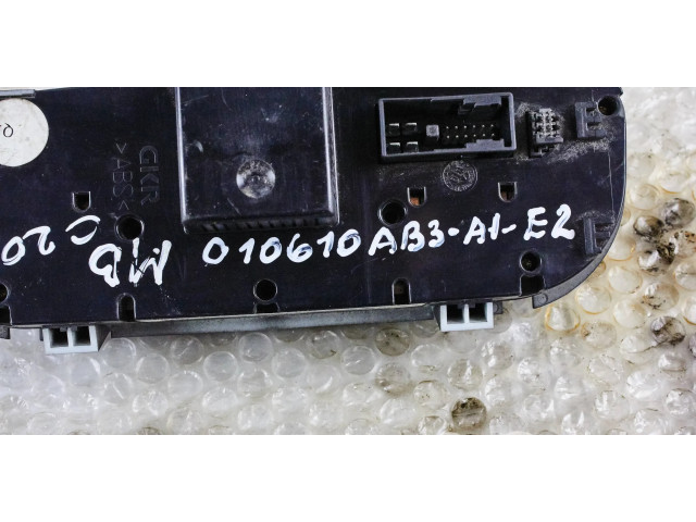 Блок управления климат-контролем a2038300185, 2038300185   Mercedes-Benz C W203