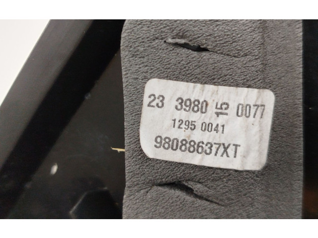 Zpětné zrcátko  Peugeot 308   98088637XT, ESTALADO  