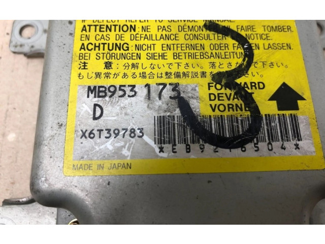 Блок подушек безопасности MB953173, MB953173   Mitsubishi Colt
