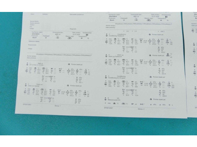 Vstřikovač 0414720018, IMPRK1242363   Volkswagen Sharan     