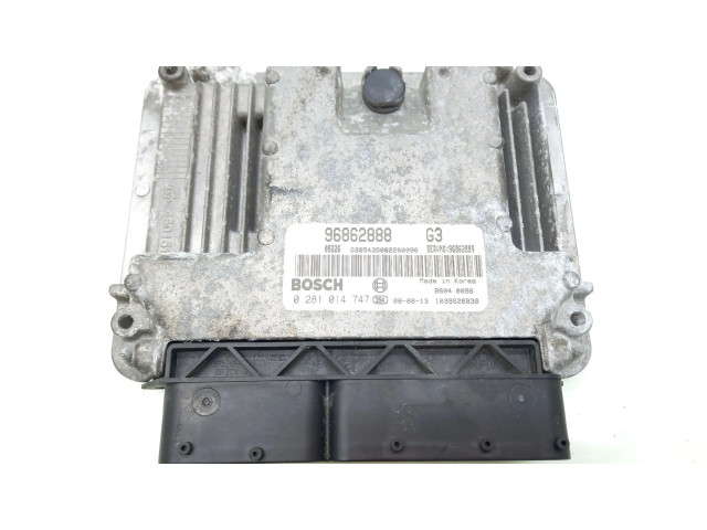 Řídící jednotka 96862888   Chevrolet Epica 2009