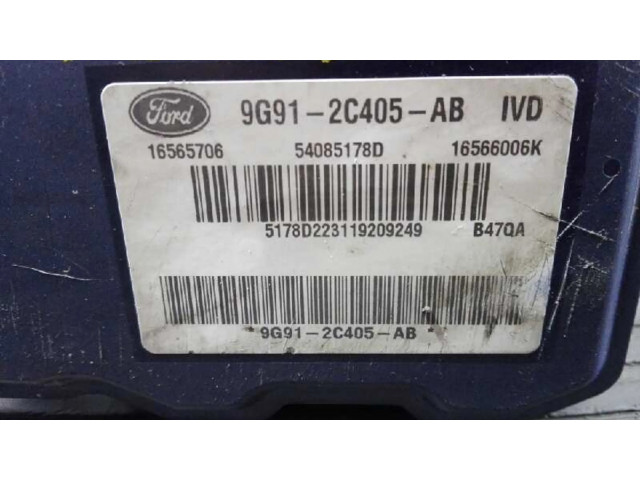 Блок АБС 9G912C405AB, LA2767906   Ford  Mondeo MK IV  2007-2014 года