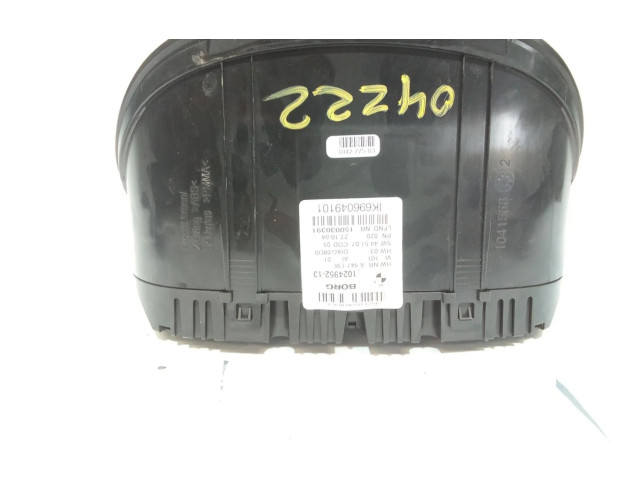Přístrojová deska  BMW 1 E81 E87  IK696049101  
