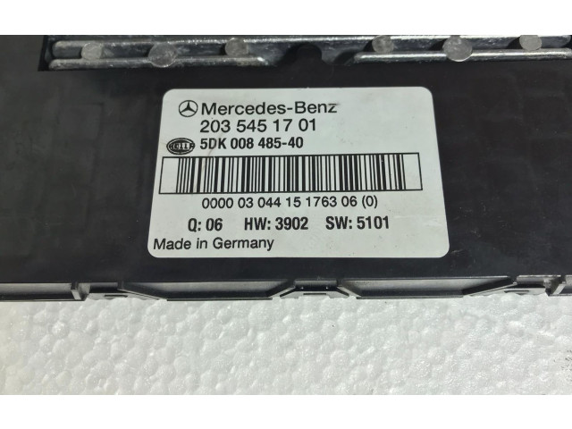 Řídící jednotka A6111537879, 2035451701   Mercedes-Benz C W203 2003