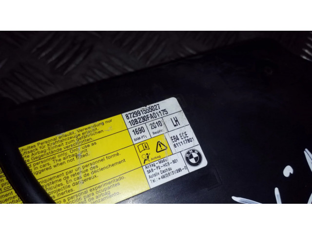 Подушка безопасности в сиденье 872991555027, 611147801   BMW X1 E84