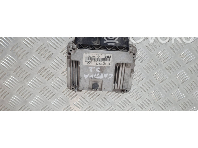 Řídící jednotka 0261209107, 1039S19276   Chevrolet Captiva 2008