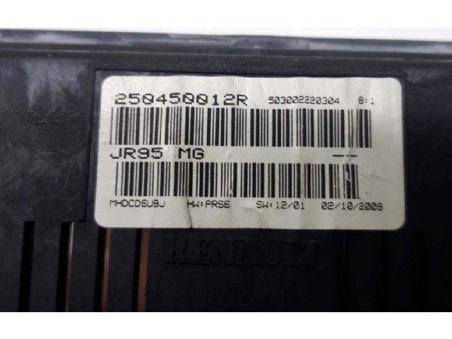 Přístrojová deska  Renault Grand Modus 2009 250450012R, 503002220304  