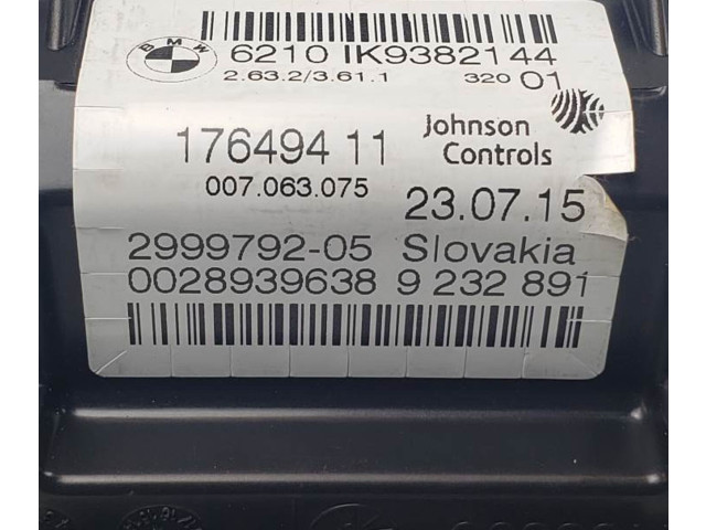 Vstřikovač 6210IK9382144, 299979205   BMW 2 F45    B47C20A 