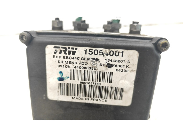 Jednotka ABS 15054001, 15448201A   Peugeot 407 2004