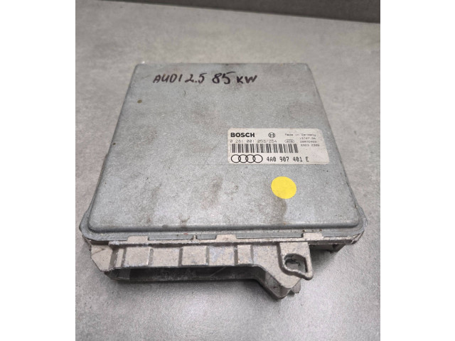Řídící jednotka 0281001253, 4A0907401E   Audi A6 S6 C4 4A 1996