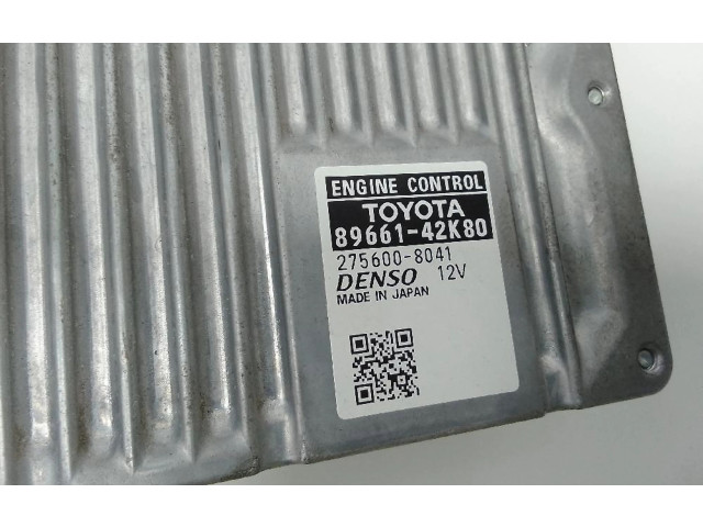 Řídící jednotka 8966142K80   Toyota RAV 4 (XA40) 2015