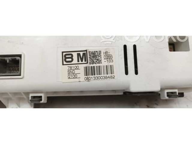 Дисплей    78100SNDG100, 78100SNDG100   Honda Civic