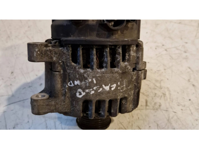 Генератор 9664779680, 210190031   Citroen C4 Grand Picasso 1.6     