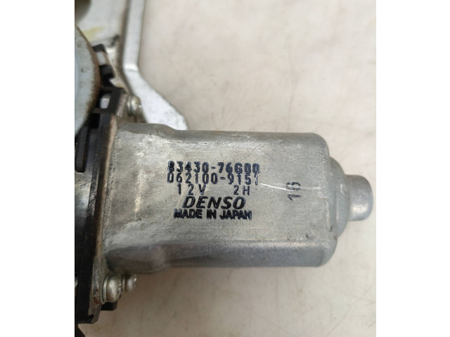 Электрический механизм для подъема окна без двигателя Subaru Justy   -  года 8343076G00, 0621009151      