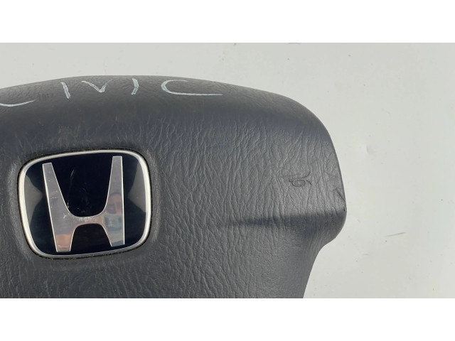 Подушка безопасности водителя 77800-S5A-G81   Honda Civic