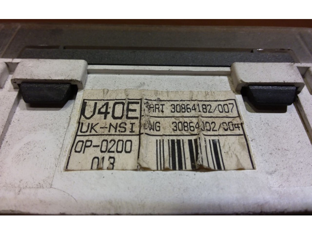 Přístrojová deska  Volvo S40, V40 1997 30864182007  