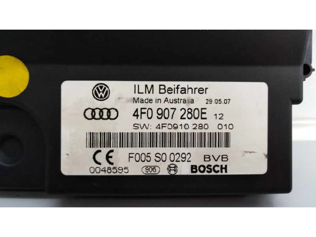 Блок управления 4F0907280E, 4F0910280   Audi Q7 4M