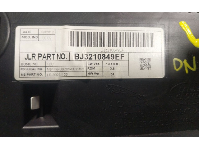 Панель приборов LR034164, BJ3210849EF   Land Rover Range Rover Sport L320       