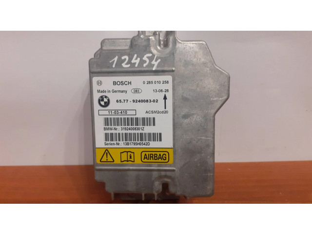Блок подушек безопасности 65.77-9240083, 9240083   BMW X6 E71