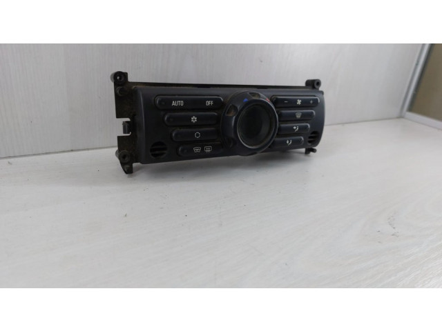 Блок управления климат-контролем 64116940862   Mini Cooper Hatch Hardtop