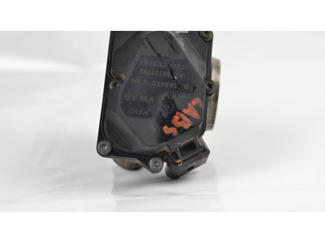 Дроссельная заслонка 03L128063D, A2C53337753    Audi A6 S6 C6 4F