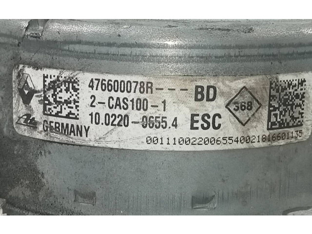 Jednotka ABS 476600078R, P3-A8-2-4   Dacia Lodgy 2018