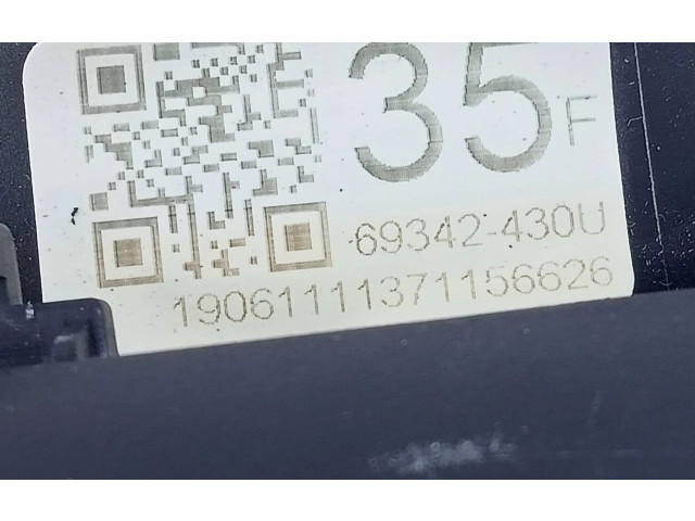 Přístrojová deska  Peugeot 108 2020 69342430U, 769167320U  