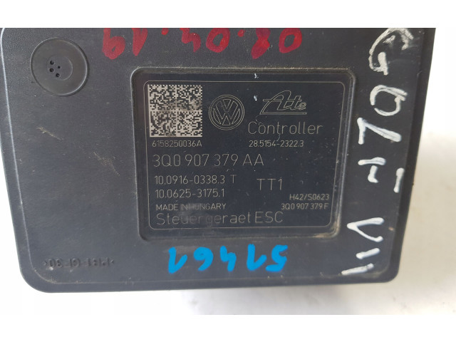 Jednotka ABS 3Q0907379AA   Volkswagen Golf VII 2013