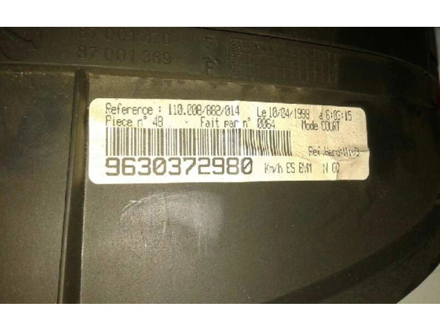 Přístrojová deska  Peugeot 406  9630372980  