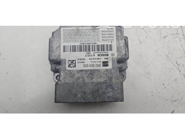 Блок подушек безопасности 3R0959655   Seat Exeo (3R)