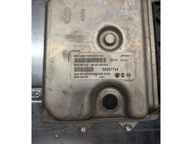 Řídící jednotka 55257724, BC0118278A   Fiat Fiorino 2015