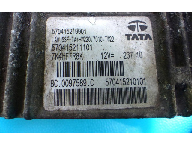 Блок управления двигателем Блок управления IAW5SF, IMPRK971286   Tata Indica Vista II