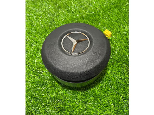 Подушка безопасности водителя A0008603104   Mercedes-Benz GLE W167