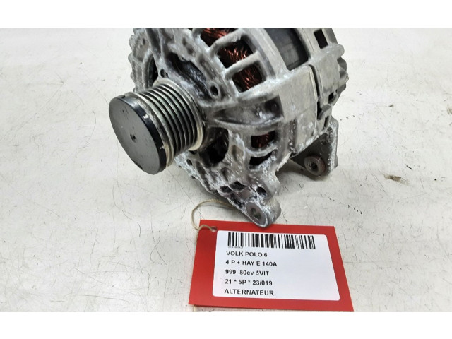 Генератор 04C903026G, 04C903026G   Volkswagen Polo VI      