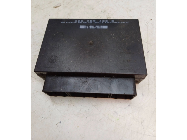 Блок комфорта 6Q0959433E, 5DK00812901   Volkswagen Transporter - Caravelle T5   