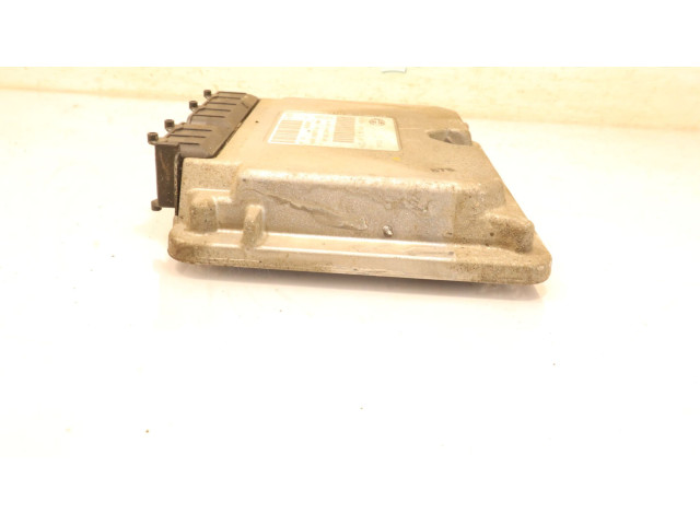 Блок управления двигателем ECU     Fiat Panda II