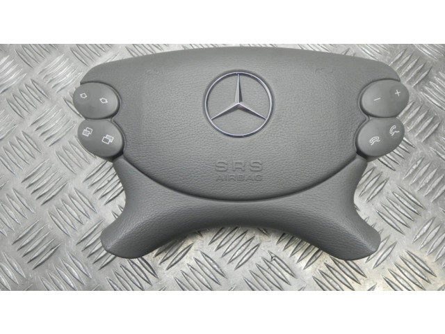 Подушка безопасности водителя A2304600798, M4276   Mercedes-Benz CLK A209 C209