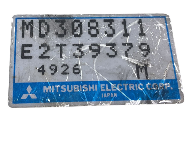 Блок управления двигателя MD308311, E2T39379   Mitsubishi Colt