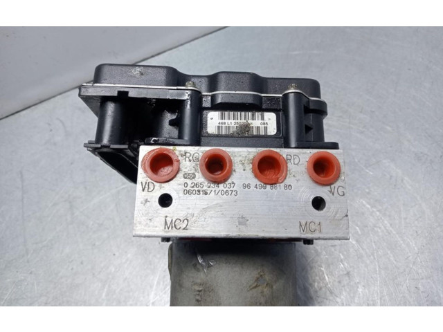 Jednotka ABS 0265234037   Peugeot 207 