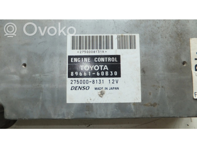 Блок управления 8966160B30, 2750008131   Lexus GX J120